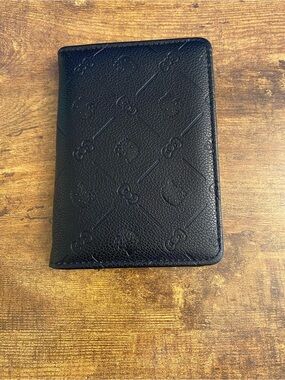 Hello Kitty Sanrio Embossed Passport Holder